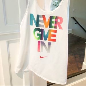 Women's Nike Tank Top Size Small